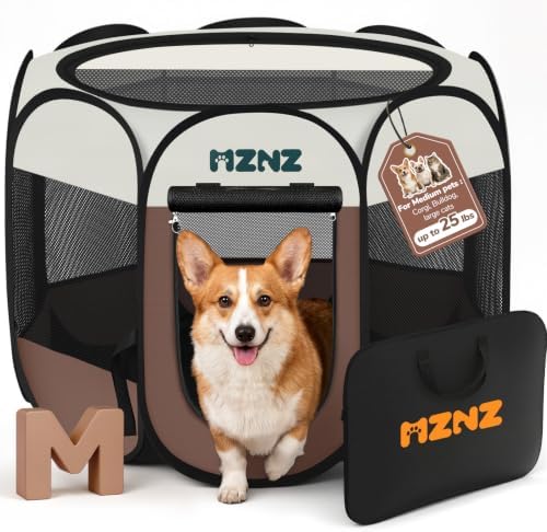 Dog Cat Small Animal Puppy Playpen Crate by MZNZ