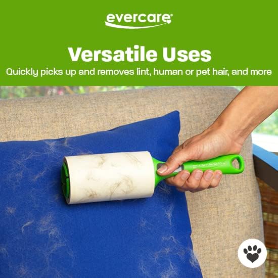 Evercare Pack of 4 Pet Extreme Stick Plus Lint Roller Refill Rolls - Image 6