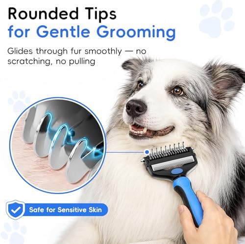 3-in-1 Professional Pet Grooming Brush - Image 6
