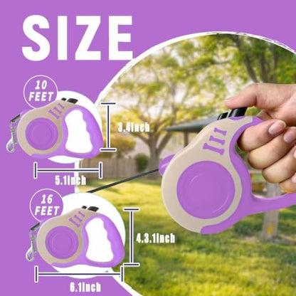 Retractable Dog Leash Automatic Telescopic Tractor Dog Tape - Image 2