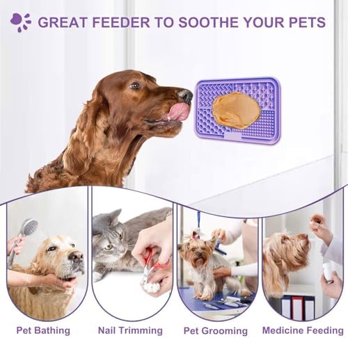 Licking Mat for Dogs & Cats - Image 5