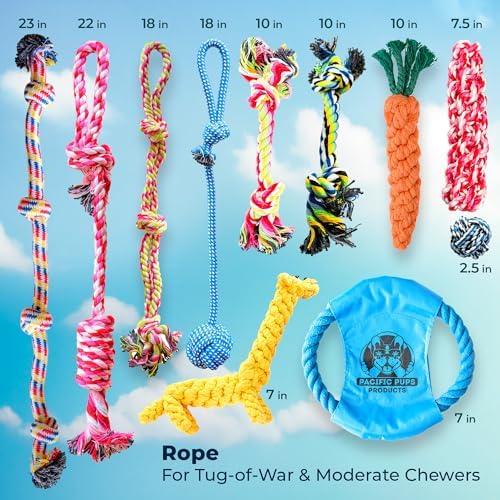 Pacific Pups Products Dog Rope Toys - Image 2