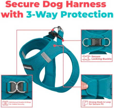 Voyager Step-in Air Dog Vest Harness - Image 2