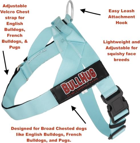 BULLHUG Adjustable Dog Harness– No Pull, No Choke – - Image 5