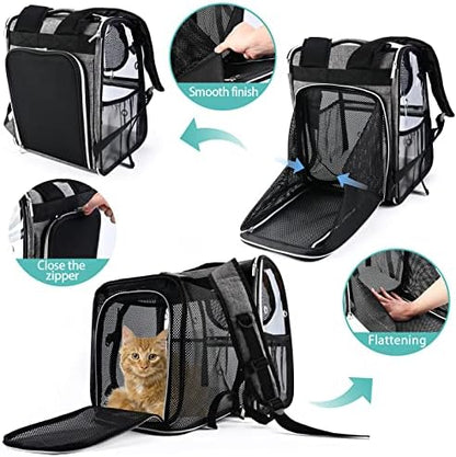 BAGLHER Expandable Pet Carrier Backpack，Pet Bubble Backpack - Image 6
