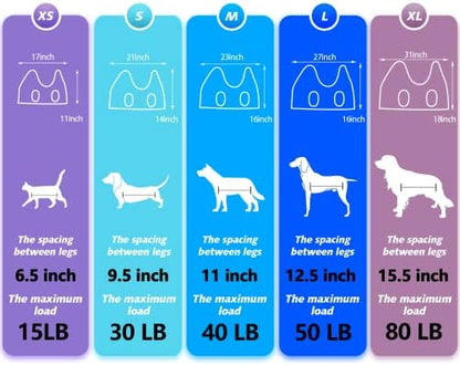 Ateson Pet Grooming Hammock Harness - Image 2