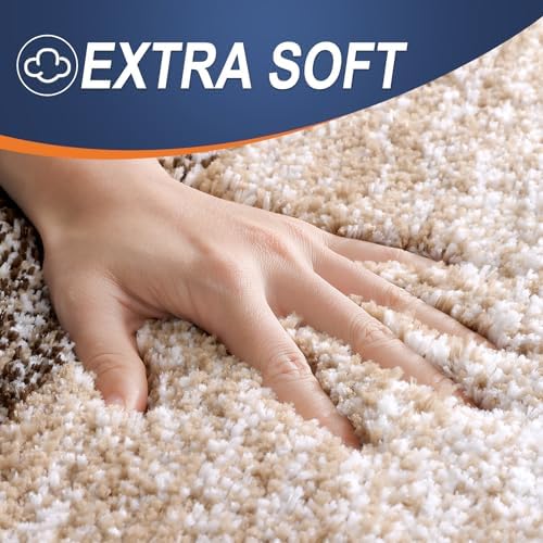 OLANLY Bathroom Runner Rug 44x24, Extra Soft Absorbent Microfiber Bath Rugs - Image 3