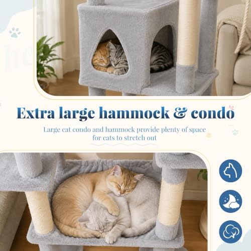 Hey-brother Cat Tree Tower - Image 4