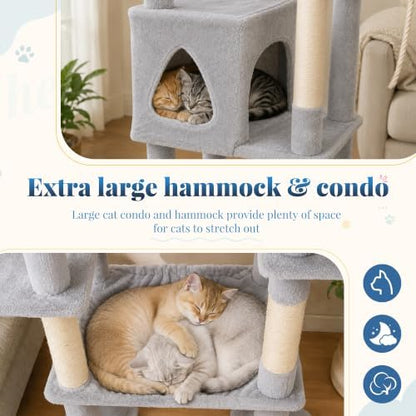 Hey-brother Cat Tree Tower - Image 4