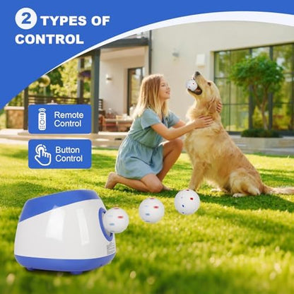 Automatic Ball Launcher for Dogs: 40-80FT Thrower Fetch Machine - Image 5