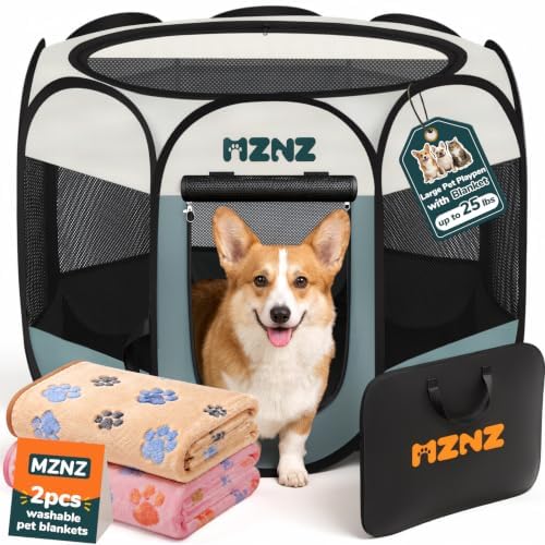 Dog Cat Small Animal Puppy Playpen Crate by MZNZ