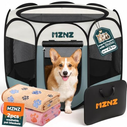 Dog Cat Small Animal Puppy Playpen Crate by MZNZ