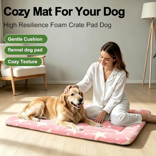 Dog Bed Mat – Soft & Comfortable Dog Kennel Pad - Image 2