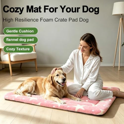 Dog Bed Mat – Soft & Comfortable Dog Kennel Pad - Image 2