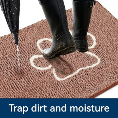 Bcoimo Super Absorbent Dog Door Mat - Image 3