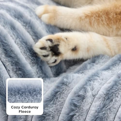 Bedsure ComfyFleece® Shown on TV Fluffy Dog Couch - Image 4