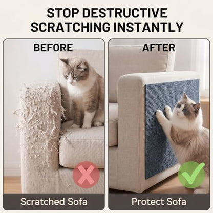 Self Adhesive Cat Scratching Mat - Image 2