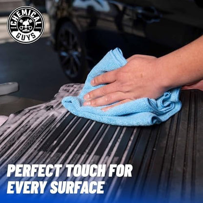 Chemical Guys, Workhorse Professional Microfiber Towels, 16 in, 6 Pk - Image 4
