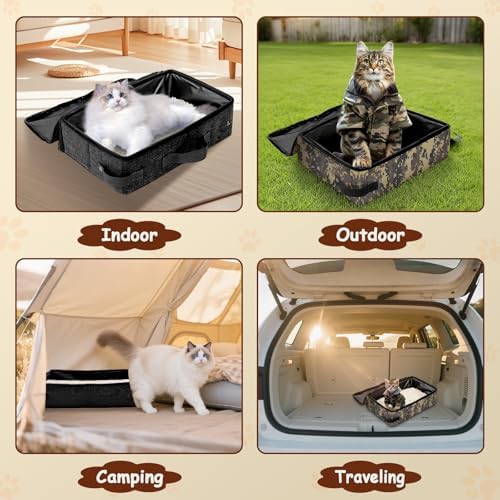 Foldable Travel Cat Litter Box - Image 4