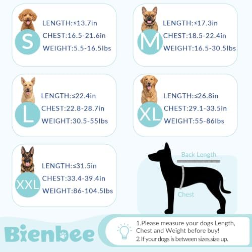 Dog Bathrobe, Super Absorbent for Small to Large Dogs, Light Green S - Image 6