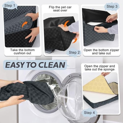 JOEJOY Dog Car Seat for Medium/Large Dogs - Image 7