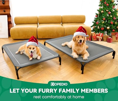 Elevated Dog Bed Raised Outdoor Dog Cot - Image 6