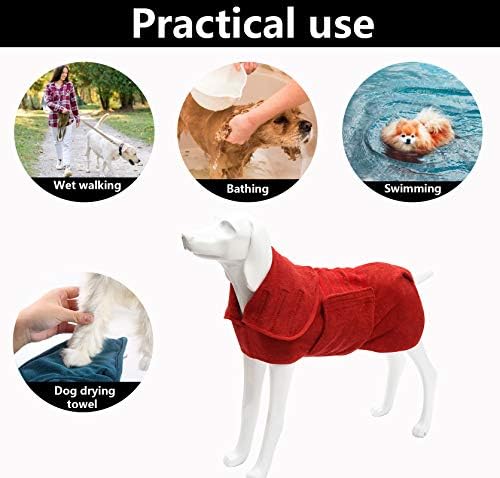 Geyecete Dog Drying Coat - Image 4