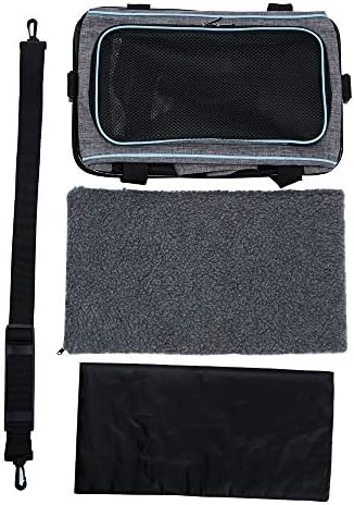 Vceoa 17.5"x11"x11" Pet Carrier - Image 6
