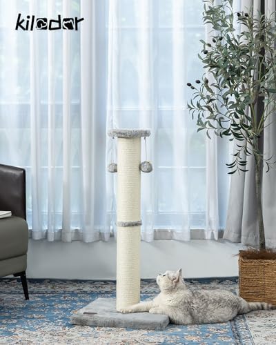 34Inch Tall Cat Scratching Post - Image 2