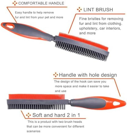 Premium Rubber Pet Hair Brush - Image 4