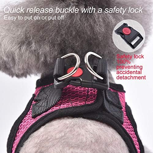 Dog Harness Step-in Breathable Puppy Cat Vest - Image 4