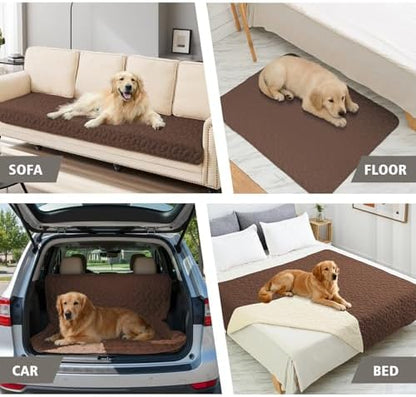 Ameritex Pet Bed Cover Dog Bed Blanket - Image 3