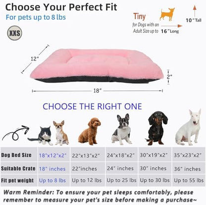 Dog Crate Bed Washable Dog Beds - Image 4