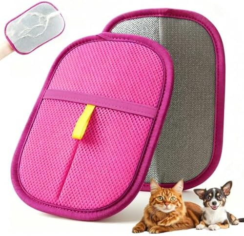 Thickened Pet Hair Removal Glove by POUPUA
