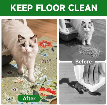 Cat Litter Mat, Traps 100% Litter - Image 3