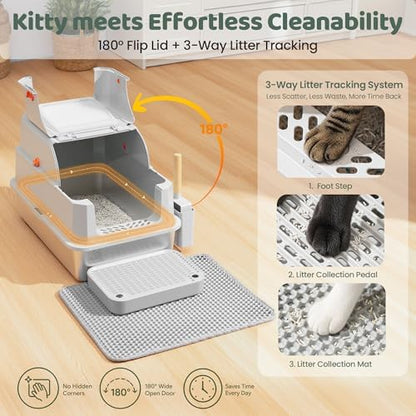 Stainless Steel Litter Box - Image 3