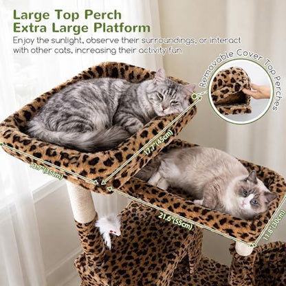 Globlazer Sturdy Extra Large Cat Tower - Image 2