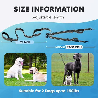 Dog Leash – Dual Reflective - Image 3