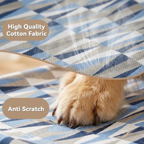 Raised Elevated Dog Bed, Lifted Cooling Stainless Steel Pet Dog Cot - Image 4