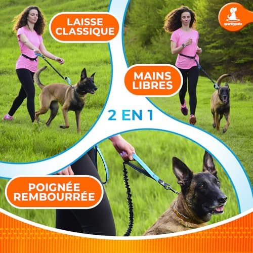 SparklyPets Hands Free Dog Leash, Medium & Large Breeds - Image 6