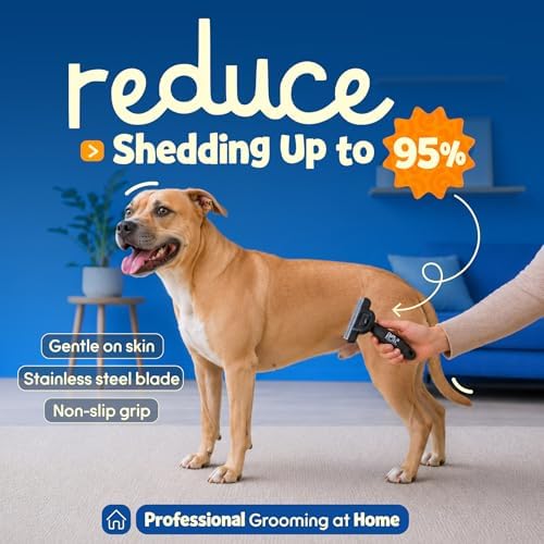 Be Best Pets Deshedding Brush for Dogs & Cats - Image 2