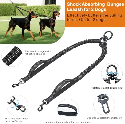 Retractable Dog Leash, 26ft Retractable Lead - Image 5