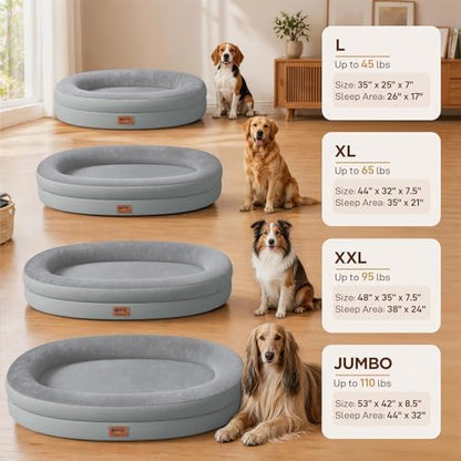 Waterproof Orthopedic Dog Bed for Medium Dogs - Image 5