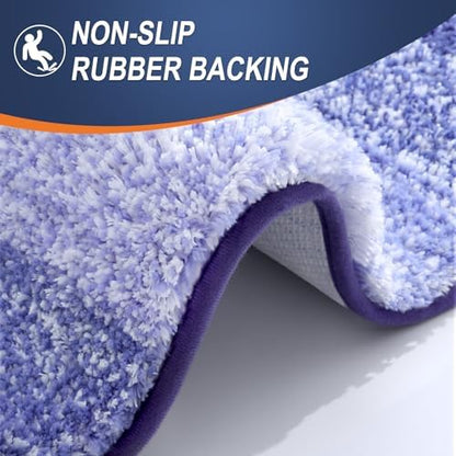 OLANLY Bathroom Runner Rug 40x24, Extra Soft Absorbent Microfiber Bath Rugs - Image 5