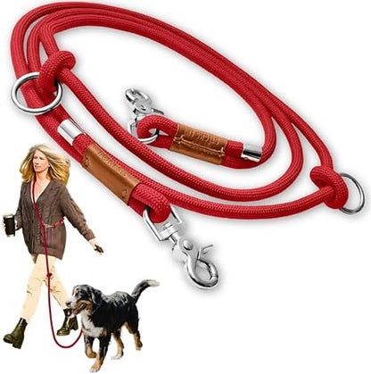 Hands Free Dog Leash, Waist Leash by SticksNBonesco
