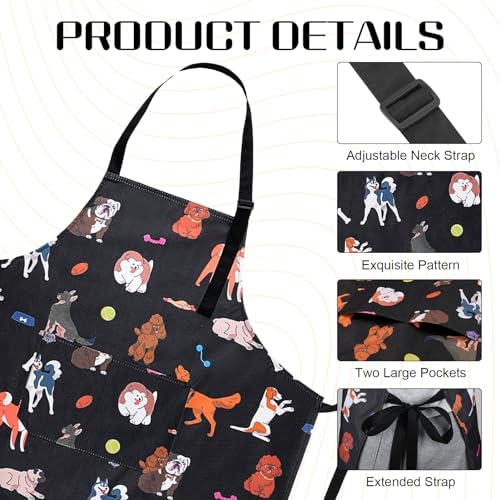 Dog Grooming Waterproof Apron - Image 3