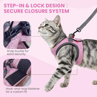 HEYWEAN Cat Harness and Leash - Image 4