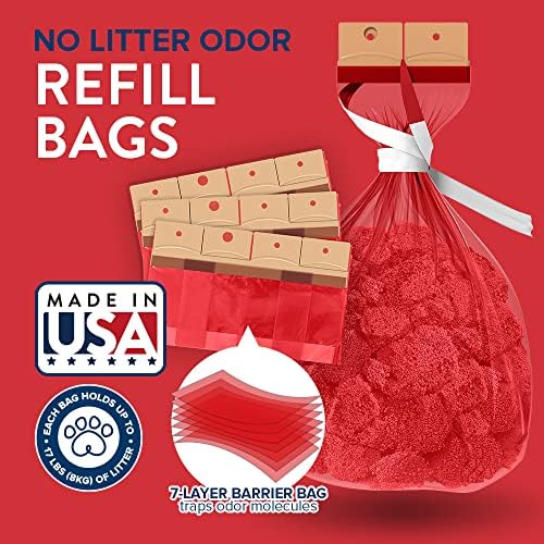 RED ROCKET XL Refill Bags 10PACK - Image 4