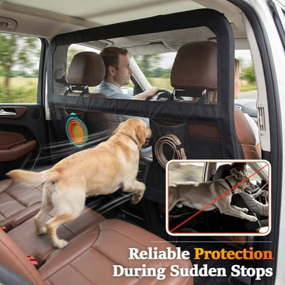 Heavy Duty Dog Car Barrier - Image 4