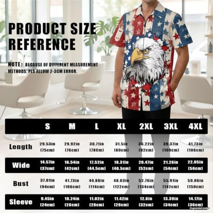 Funny Print Barber Jackets & Smocks - Image 6